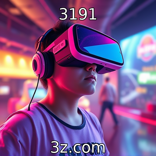 Evolução da realidade virtual na indústria de jogos